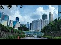 鰂魚涌海濱花園 寵物公園｜實拍記錄街景探索最新情況explore quarry bay promenade pet garden｜hong kong walking tour｜17 june 2024