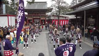 上古枝面浮立保存会 さん　2020　祐徳稲荷神社 初午祭②