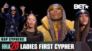 Brandy, Erykah Badu, Teyana Taylor & H.E.R. Represent In Their 2020 Cypher | Hip