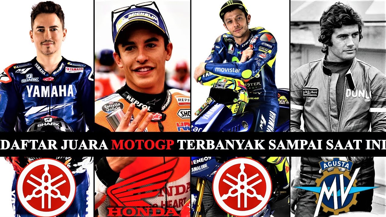 Juara Dunia Motogp – Newstempo