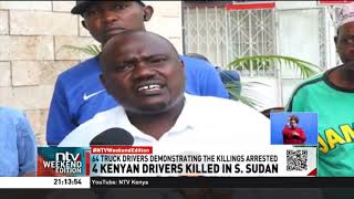 4 Kenyan truck drivers killed in South Sudan