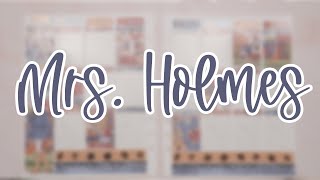 Plan With Me | Mrs. Holmes | Oct 14 - 20