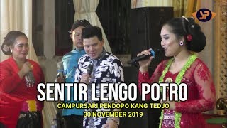 SENTIR LENGO POTRO - DHIMAS TEDJO & ALL ARTIS ǁ CAMPURSARI PENDOPO KANG TEDJO 30 NOVEMBER 2019