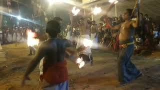 Theyyam @ calicut poovilli vellattu vellincheri  villikavu bagavathi Temple kozhikode