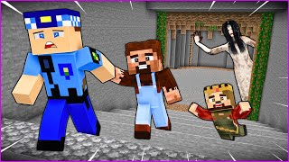 KEREM KOMİSER, ARDA VE RÜZGAR'I KURTARDI! 😱 - Minecraft