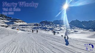 Narty we Włoszech Val di Sole 2025 - Marilleva/Folgarida - Madonna di Campiglio