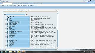 Day29 SAP BW: Generic Extraction using Domain