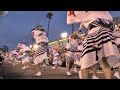 2012年徳島阿波おどり・阿呆連男踊り・藍場浜