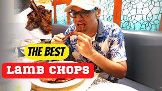 Massively Delicious LAMB CHOPS in Cairo | I Have Never Eaten Such Delicious Lamb Chops #lambchops