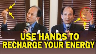 Master Chunyi Lin | Recharge Your Energy in just 5 Seconds! |  The Qigong Technique