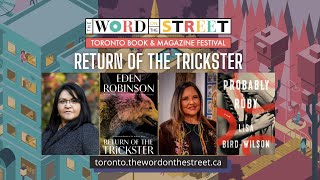 Return of the Trickster: A Conversation with Eden Robinson