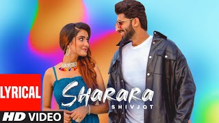 New Punjabi Songs 2020 | Sharara (Full Lyrical Song) Shivjot | Latest Punjabi Songs 2020