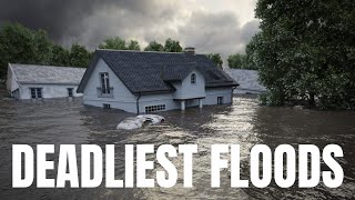 DEADLIEST FLOODS IN THE WORLD | FLOODS | DEADLIEST | TSUNAMI | EARTHQUAKE | DISASTER | LATEST