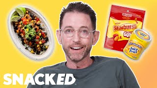 Comedian Neal Brennan Breaks Down His Favorite Snacks | Snacked