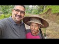 walking tegallalang rice terrance north ubud bali part 1 of 2 4k