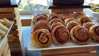 Breakfast Buffet, at Araliya Red Hotel, Nuwara Eliya, Sri Lanka