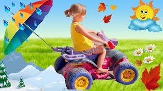 On a sunny day I'm happy | Kids Songs | Super Simple Songs