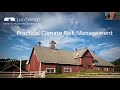 2023 Hudson Valley Farming and Field Day Series: Webinar 5 - Practical Climate Risk Management