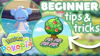 Actual BEGINNER Tips & Tricks for Pokémon Pokopia