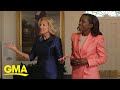 Dr. Jill Biden shares revamped White House tour