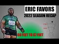 ERIC FAVORS SHOT PUT THROW PROGRESSION TO 20.50M/ 67 FT IRISH NATIONAL RECORD