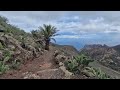 Gomera Casas de Cuevas Blancas -13 km - 600 d+