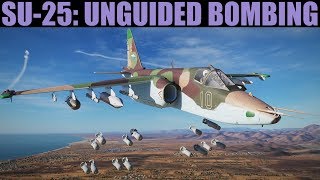 Su-25 Frogfoot: Unguided Bombing (CCIP/CCRP) Tutorial | DCS WORLD