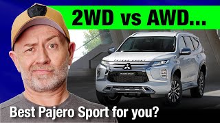 Is the 2WD Mitsubishi Pajero Sport dangerous in the wet? | Auto Expert John Cadogan