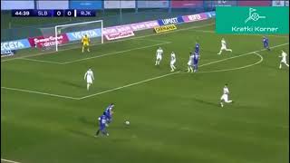 Golčina Hoxhe za 1:0! NK Slaven Belupo - HNK Rijeka