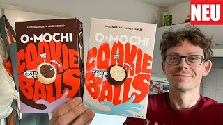 O-Mochi Cookie Balls: Eis mit Keksteig-Hülle im Test!