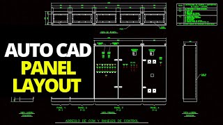 AutoCad Panel Layout concept manual