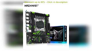 MACHINIST X99 Motherboard X99 PR9 Support LGA 2011-3 Intel Xeon E5 V3\u0026V4 CPU DDR4 RAM SATA/NVME M