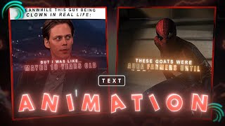 ‎After Effects Like TEXT ANIMATION On Alightmotion ( Beginner Friendly Tutorial ) ‎