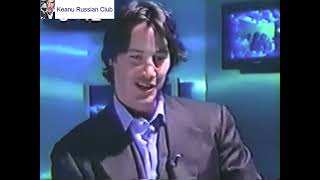 1999 Keanu Reeves and Carrie-Anne Moss in Japan / The Matrix
