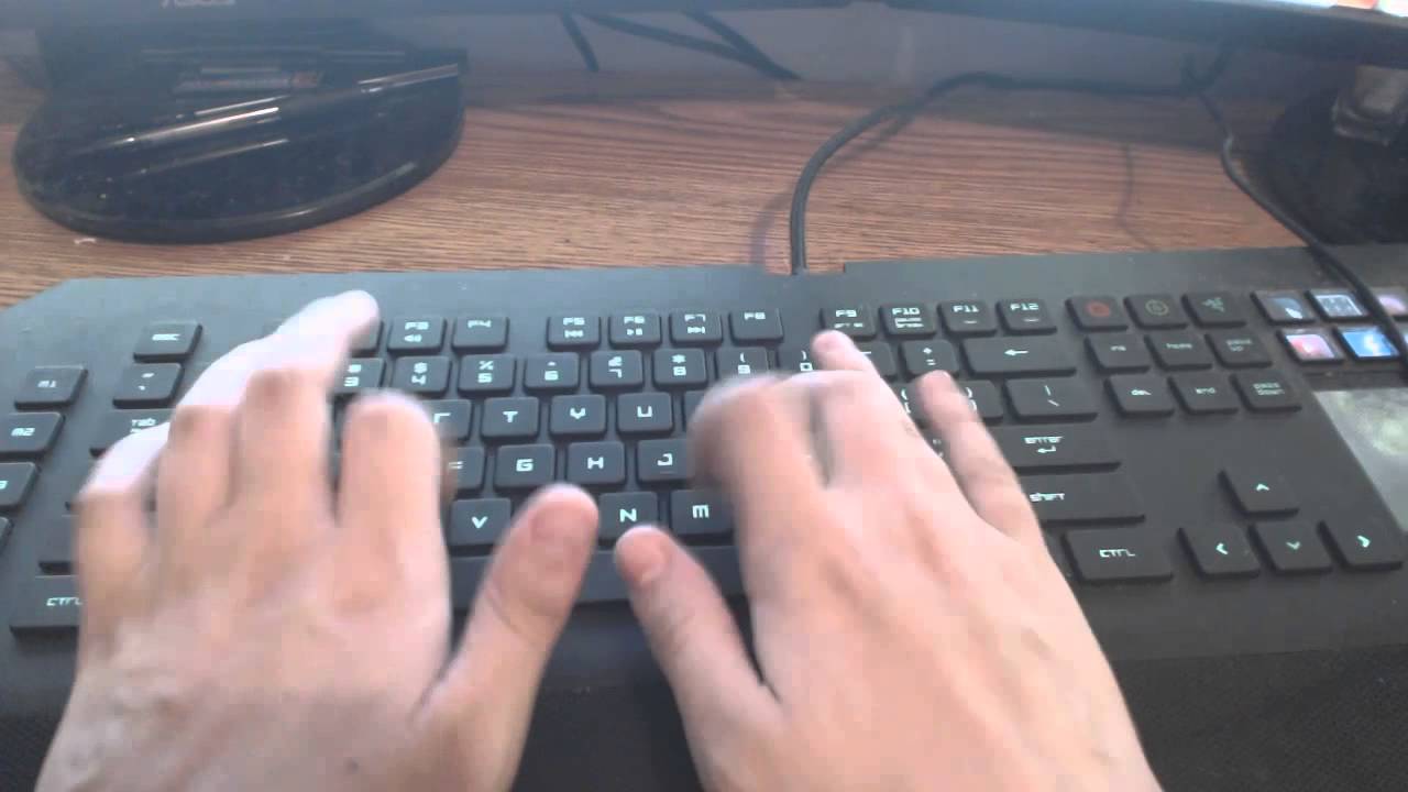 Typing 151 Wpm Youtube