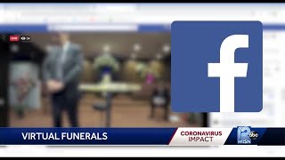 Mourners forced to turn to streaming funerals during pandemic