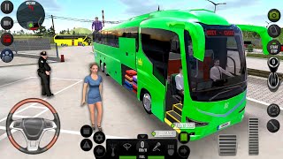Bus Simulator Ultimate #39 Detroit to Chicago and Accidents! Android gameplay