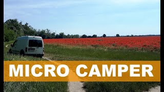 1 year of Micro Camper Ford Transit Connect (Best of)