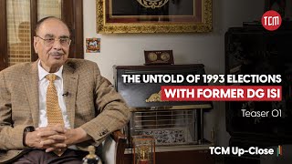 What Happened Behind the Scenes During the 1993 Elections? | Teaser | TCM Up-Close with DG ISI