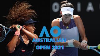 Naomi Osaka vs Garbiñe Muguruza Australian Open 2021 FULL MATCH HIGHLIGHTS