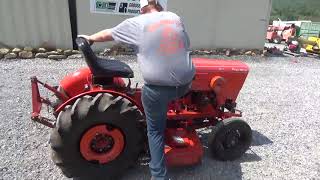 1982 Power King 1614 Lawn And Garden Tractor 48\