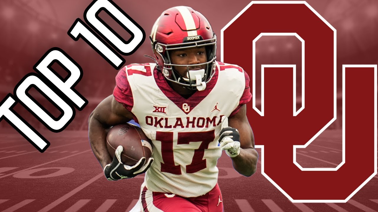 Oklahoma Sooners TOP 10 Football Players For 2022