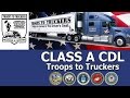 Truck Driving School - Fort Lee VA - US Army - Troops to Truckers