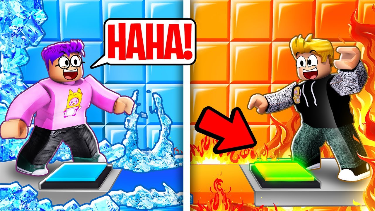 Can We Beat 2 PLAYER ELEMENTAL TEAMWORK PUZZLES In ROBLOX!? (ALL LEVELS ...