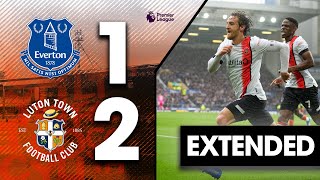 Everton 1-2 Luton | Extended Premier League Highlights