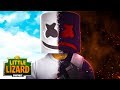 IS MARSHMELLO GOOD OR EVIL??? - Fortnite Short Films