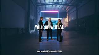 You can build trust with AI. You can with KPMG.
