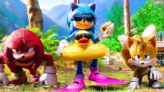 Toutes les scènes les plus DRÔLES de Sonic 3 🌀 4K