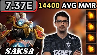 7.37e - Saksa CLOCKWERK Hard Support Gameplay 20 ASSISTS - Dota 2 Full Match Gameplay