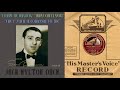 1929 i may be wrong why can t you jack hylton orch. with sam brown hd 78rpm